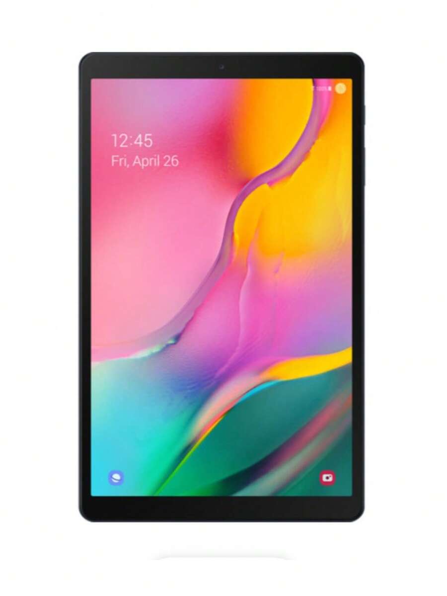 Samsung Galaxy Tab A 10.1" 32GB WiFi + Unlocked Tablet (Refurbished) - màu đen - Xem 1