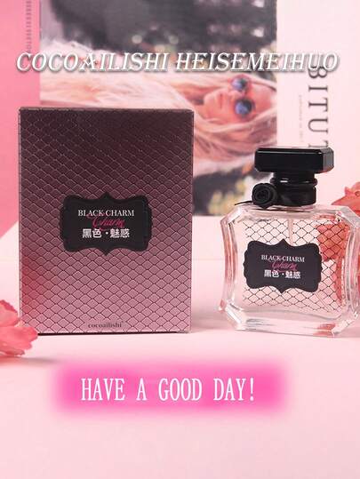 50ml Floral & Fruity Fragrance Mist, Air Freshener, Flameless Diffuser, Odor Eliminator, Long-Lasting Scent, Compact & Portable, Enhances Personal Charm & Confidence