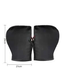 Easypie Selection 冬季电动自行车车把套，加厚保暖内衬，防风保暖；电动自行车骑行手套；保暖/防风/防水摩托车车把套。秋冬季骑行保暖必备。 - 保暖手套 - 查看 11