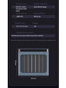 OBOVAY Mosquito Killer Lamp, Insect Trap, Camping Light, Electric Mosquito Swatter, Outdoor Insect & Mosquito Repellent Device - Multicolor - View 11