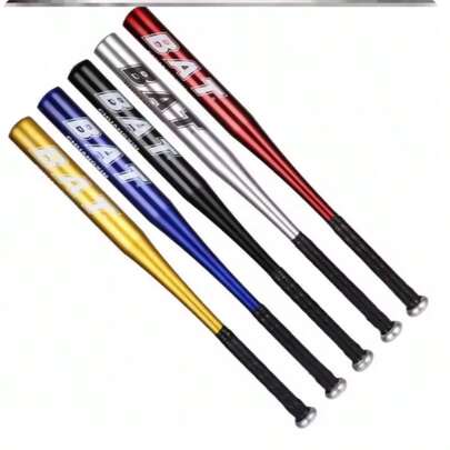 Bate de béisbol de aleación de aluminio de 25, 28 y 30 pulgadas