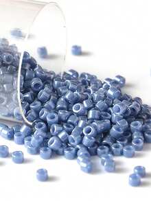 日本产 1.6mm 11/0 Delica 玻璃珠 10g 多色 DB 11/0 工艺品 DIY 珠子，适用于珠宝制作