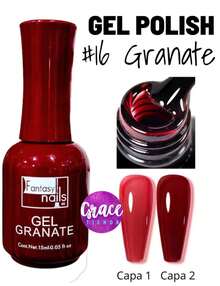15ml Semi-Permanent Gel Polish 3 Steps Fantasy Nails Gelish Application Professional Use UV - 贏 - 查看 2