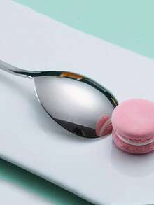 1 pieza/2 piezas/4 piezas Juego de servir ensalada, Juego de cuchara y tenedor de ensalada de acero inoxidable, Cuchara de ensalada, Tenedor de ensalada