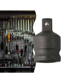 Socket Conversion Joint 3/4 Hole To 1/2 Head Socket Conversion Joint Ratchet Wrench Car Bicycle Repair Tool