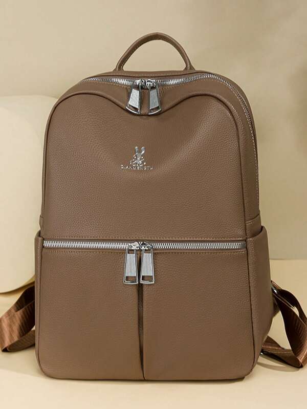 Fashion Women's Travel Backpack, Large Capacity Laptop Backpack, Streetwear Style