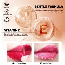 Pudaier Tinte de labios de fácil desprendimiento - Resistente al agua, a prueba de transferencia, a prueba de manchas, delineador de labios de larga duración, labios definidos y audaces - #03 - Ver 3