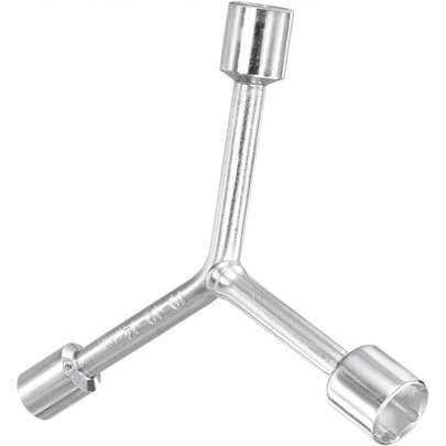 Three Pieces Y-Type Socket Wrench Washing Machine Disassembly Tool Straight Cylinder Agitator Washing Machine Inner Drum Cleaning Accessory