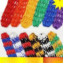 Durable Multipurpose Tennis Ball Storage Bag, Suitable For Basketball, Soccer, Volleyball And Football - Thick, High-Quality, Blue/Yellow/White Design With Reinforced Stitching And Handles, Versatile Sports Bag | Vibrant Mesh Bag | Sturdy Handles - Red and Blue Bold Mesh Bag - View 4