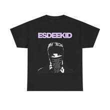 EsDeeKid Shirt| EsDeeKid Merch| Uk Rapper EsDeeKid - màu đen - Xem 1