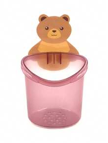 1个带排水孔的牙刷架 - 壁挂式，多功能牙膏牙刷收纳盒，适用于浴室，浴室配件，家居装饰，完美的浴室收纳壁挂式牙刷架，无线浴室整理架，家居浴室装饰，秋季装饰，返校装饰 - 彩色 - 查看 23