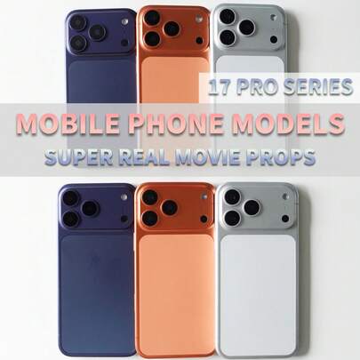 Các mẫu điện thoại MỚI phù hợp làm đạo cụ biểu diễn phim, đạo cụ quay video ngắn, đạo cụ vui nhộn ngày Cá tháng Tư, trưng bày cửa hàng - Super Real Models