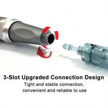 Christmas, New Dermapen M8 Device With 16pc Replacement Heads 0.18mm (16*5 & 36*5 & 24*3 & RD*3)- USB Rechargeable, Built-In Battery, Christmas Gifts For Women - Dermapen-M8 với 16 chiếc ghim - Xem 4