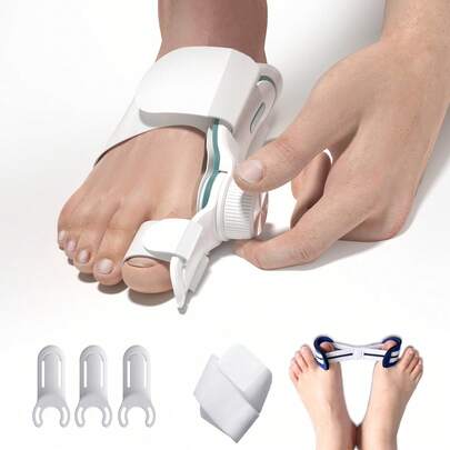 Corrector Bunion For Women & Men Big Toe: Adjustable Bunion Fix For Big Toe Separation Bunion Splint