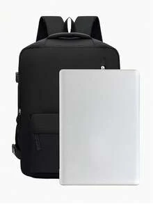 Sac à dos pour femmes, sac à dos de voyage grande capacité, sac à dos pour le trajet/l'école, sac pour ordinateur portable , sac de voyage d'affaires courte distance - Multicolore - Voir 6