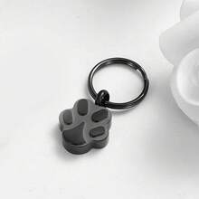 nuevo-2025MOSURNSJWY - Llavero de cremación con urna para cenizas de mascotas, llavero conmemorativo para cenizas para mujeres y hombres - Estampado de huellas - Ver 4