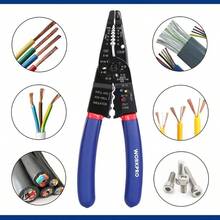 WORKPRO Wire Stripper Set 8" Multi-Tool Stripper 8" Self-Adjusting Wire Stripper - mặc định - Xem 10