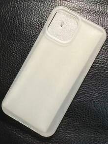 Minimalist Frosted Transparent Phone Case, Compatible With 16 Models, Suitable For IPhone 16/15/14/13/12 Pro Max, Shock-Resistant Protective Back Cover - Clear - View 24