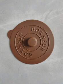 可重复使用的硅胶防尘杯盖，可爱吸盘密封杯套，防漏茶/咖啡杯配件