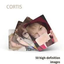 50pcs Kpop Photocard Set – , James Zhao Yufan, Juhoon Kim, Seonghyeon Yum, Keonho – 1st EP COLOR OUTSIDE THE LINES With Hit Song Go – Kpop LOMO Cards Gift For Fans, Collection & Album Decoration, Go EP,Kpop LOMO Card Set, - Multicolor - View 7
