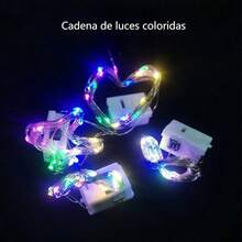 10 See Small Colorful Fairy Tale Lights - Multi-color light - View 3