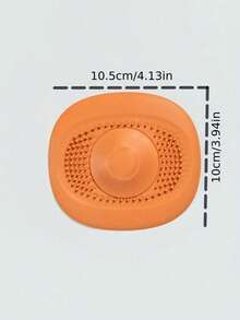 1 szt. łapacz włosów, pokrywa odpływu prysznicowego, silikonowa zatyczka do włosów z przyssawką, filtry przeciwzapachowe do zlewu, korki do odpływu wanny i prysznica, silikonowe korki do odświeżacza powietrza w kuchni, łazienka w domu, artykuły gospodarstwa domowego, akcesoria łazienkowe - Wielokolorowe - Zobacz 4