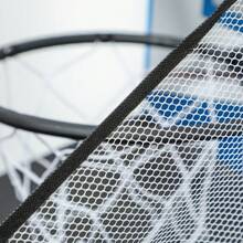 SPORTNOW 5-In-1 Game Table, Billiards, Table Tennis, Hockey, Basketball, Shooting, Accessories Included, MDF, Plastic, Blue - 1 - View 2