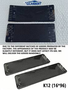 GLANBERT 2pcs Car LED Soft Light Screen, Multilingual Car LED Matrix Pixel Panel Scrolling Advertising, USB APP Truck Devil Eye Logo Light, No Battery Required