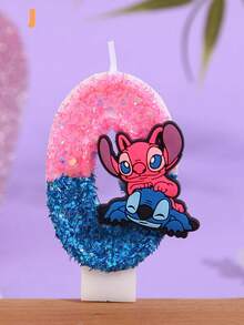 Candele digitali sfumate di viola equisite, candele per celebrazioni festive, candele digitali per compleanni, regali per feste, decorazioni e allestimenti per compleanni, candele per compleanni da 0 a 9!