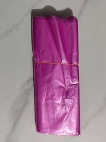 100pcs/50pcs/25pcs Per Pack Pink Plastic Gift Bags, Shopping Bags, Storage Bags, Vest Bags, Trash Bags, Suitable For Party, Shopping, Business Use, Wedding, Mother's Day, Back To School, Kitchen Accessories, Valentine's Day Party, Home Decor, Home Gifts - Multicolor - View 12