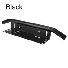 Front Bumper License Plate SUV Lamp Holder Log Light Mount Bracket Off Road LED Light Bar Frame Holder