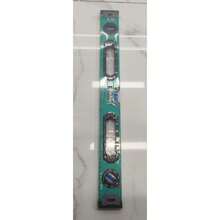 Regla niveladora multipunto alta precisión resistente medición hogar obra ingeniería México regla herramienta nivelado exacto accesorios construcción - Azul - Ver 6