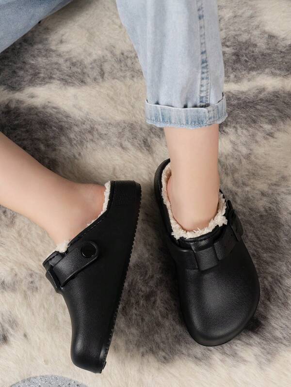 Autumn/Winter Fashion Simple Warm Indoor/Outdoor Children House Slippers