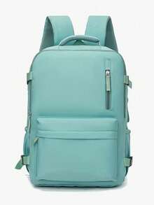 Sac messager avec décoration de chaîne et boucle, sac bandoulière grande capacité. Sac polyvalent pour étudiants du secondaire et universitaires, pour les voyages, les études, les déplacements avec des livres. Sac multifonction pour hommes, sac d'école, sac pour ordinateur portable, sac de voyage, sac d'extérieur, sac de camping, sac d'été, sac de rentrée scolaire, sac de courses, sac pour ordinateur portable - Multicolore - Voir 12