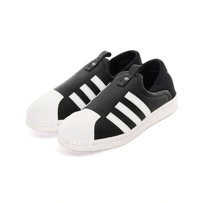 Adidas Unisex Shell-Toe Fashionable Versatile Slip-On Casual Sneakers, IG5717