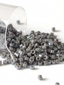 日本产 1.6mm 11/0 Delica 玻璃珠 10g 多色 DB 11/0 工艺品 DIY 珠子，适用于珠宝制作