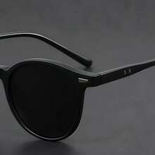 1副复古Y2K风格男女通用透明镜片眼镜 - 彩色 - 查看 7