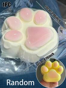 1/10个装 4.76英寸超大猫爪挤压玩具 – 柔软慢回弹挤压玩具，缓解压力和焦虑，柔软粘稠的指尖玩具，适合儿童和成人，生日礼物，复活节礼物，万圣节礼物，圣诞节礼物，圣诞袜填充物，派对礼品袋填充物，儿童派对礼物，办公桌玩具，自闭症感官玩具，便携式旅行减压器，适合男孩和女孩的玩具，儿童游戏，儿童玩具 - 彩色 - 查看 14