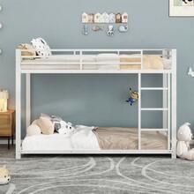 Kids Bed Frames, Headboards & Footboards - White - View 4