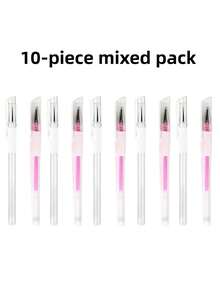 2支/4支装白色眉毛微雕定位笔，皮肤标记笔，眉毛永久化妆定位标记工具 - 彩色 - 查看 21