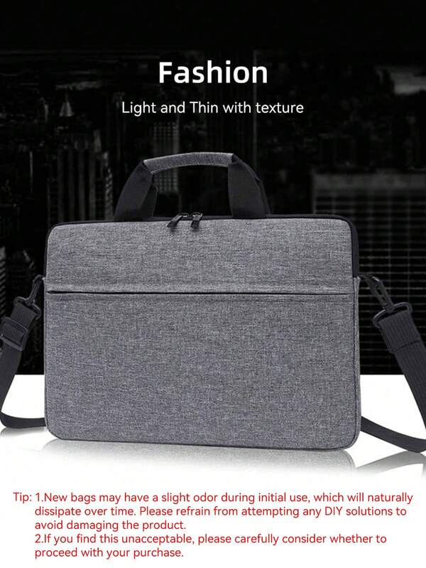 DANYCASE Laptop Bag For 12-15.6 Inch For Chromebook HP IPad Water-Resistant Laptop Carrying Case With Shoulder Strap 360° Protective Accessories Laptop Case Laptop Sleeve Laptop Cover For Travel Waterproof Portable For Men Laptop Bags