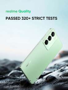 Realme 14X 智慧型手機 6GB+128GB / 8GB+256GB 全球版，Android 15 解鎖手機，Dimensity 6300 處理器，5000mAh 大電池，6.67 吋 120Hz HD 螢幕，AI 5G LTE，不含適配器 - 黑色 - 查看 8