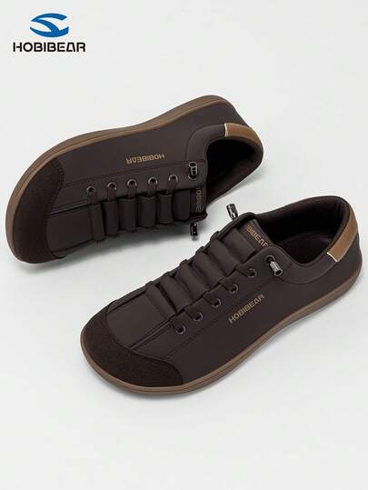 HOBIBEAR Barefoot Minimalist Shoes Women Men | Zero Drop | Wide Width Canvas Slip-On Shoes