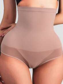 Women Shapewear Bottoms - Pink - View 5
