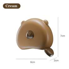 Small Button Dual Scale Retractable Tape Measure - Children's Tape Measure With Bear Pattern, Sewing Craft Measuring Tool, Children's Tape Measure, Toddler Tape Measure, Suitable For Body Measurement Fabric Sewing Tailor Cloth Knitting Craft Measurement Retractable 1.5m/60in - Multicolor - View 9