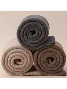 1/3 Pairs Women Over The Calf Socks, Warm Thickened Over The Calf Socks, Winter, Cozy Socks