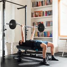 Butterslay 66lb Detachable Barbell Weight Set For Lifting Exercises - màu đen - Xem 9