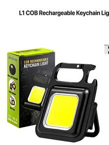 Linterna multifuncional Mini Glare, llavero en forma de mazorca, linterna colgante LED, color negro, luz blancaLinterna multifuncional Mini Glare, llavero en forma de mazorca, linterna colgante LED, color negro, luz blanca Nuevo Linterna multifuncional Mini Glare, llavero en forma de mazorca, linterna colgante LED, color negro, luz blanca