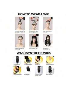 Synthetic Wigs Short Straight Pixie CuT Bob Wig Honey Gold Mix Black For Woman