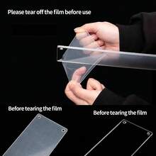 1pc Transparent Acrylic Tiered Display Stand, Versatile Desktop Acrylic Organizer For Figurines, Blind Boxes, Perfumes, Cosmetics, Accessories - Clear - View 8